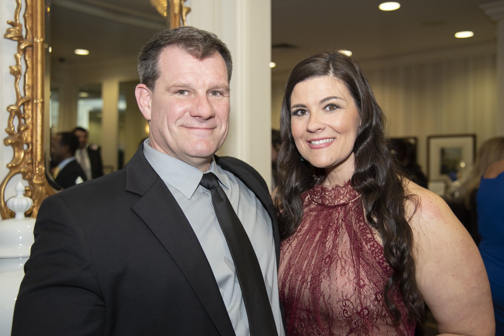 Greg Kyburz, Amanda Suerny